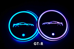 Custom 7 LED Coasters (2 PCS)